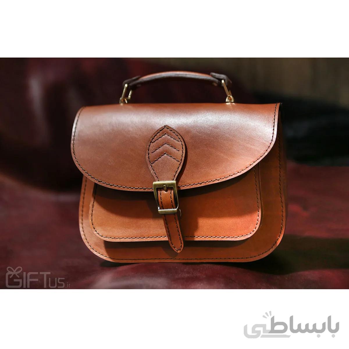 کیف چرمی دوشی
