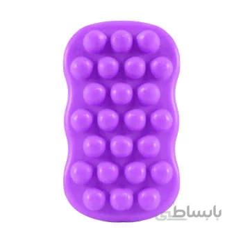 صابون ماساژ رفع سلولیت و چروک پوست لوندر بیوتی رین وزن 120 گرم مدل Beaute reine Celulite Massage soap