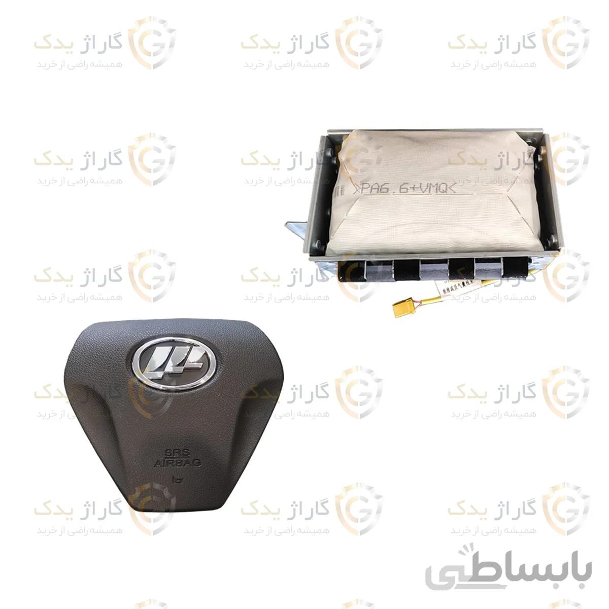 ایربگ فرمان و داشبورد لیفان X50
