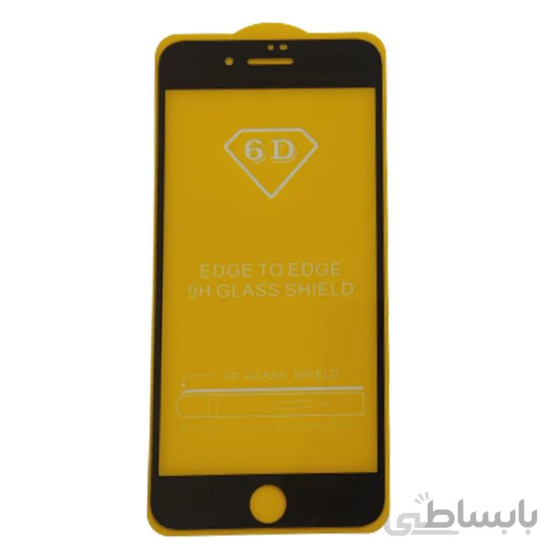 محافظ صفحه نمایش آیفون ۷ مدل ۶D
