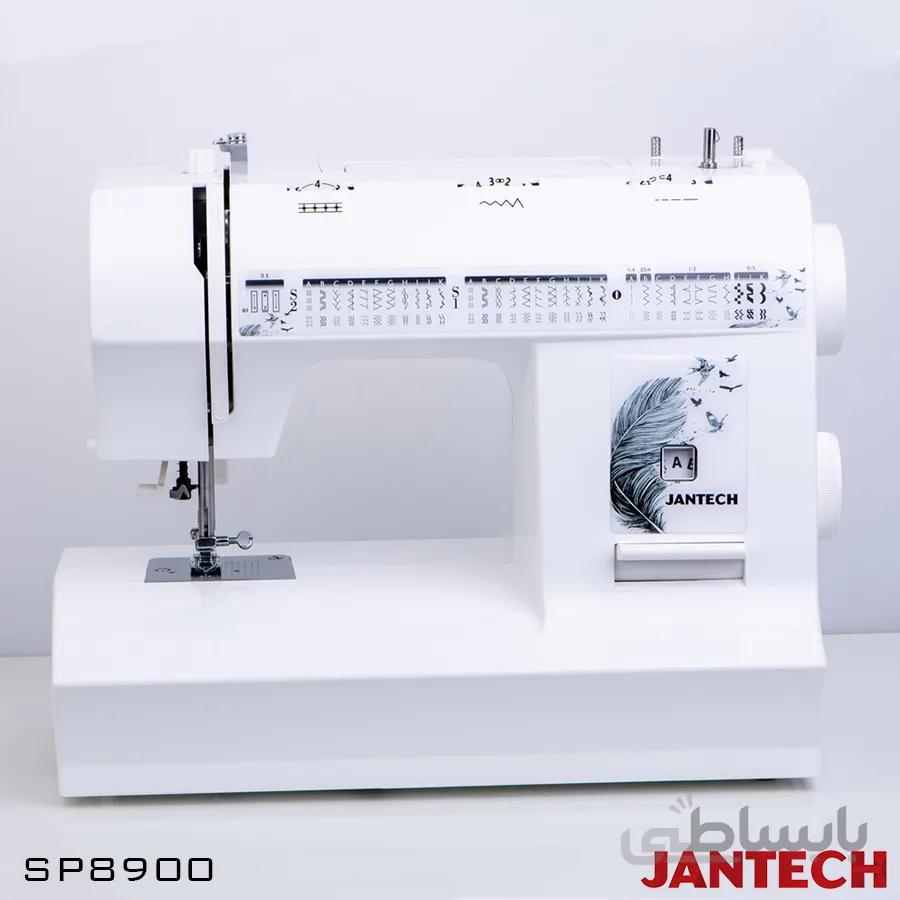 چرخ خیاطی و گلدوزی جانتک مدلSP8900