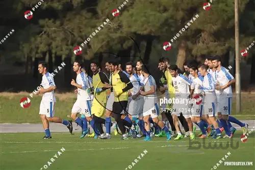 تمرین استقلال تهران (96/07/15)