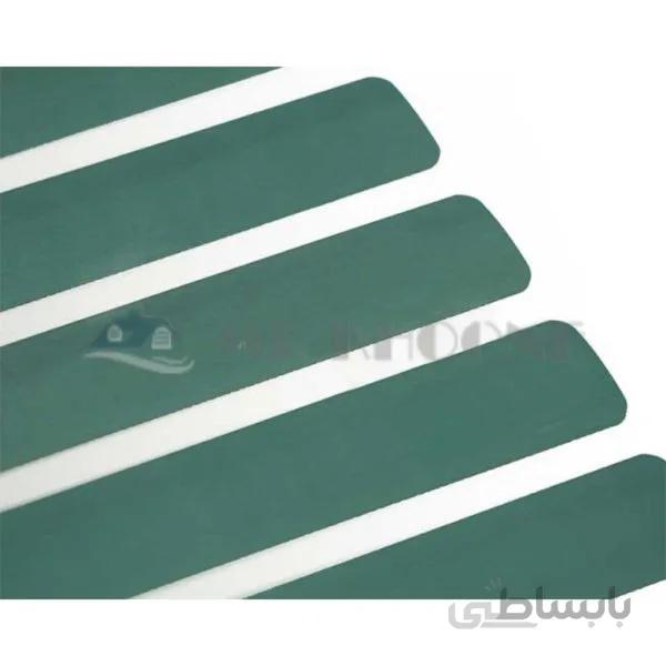 پرده کرکره فلزی کله غازی 25 میلیمتری