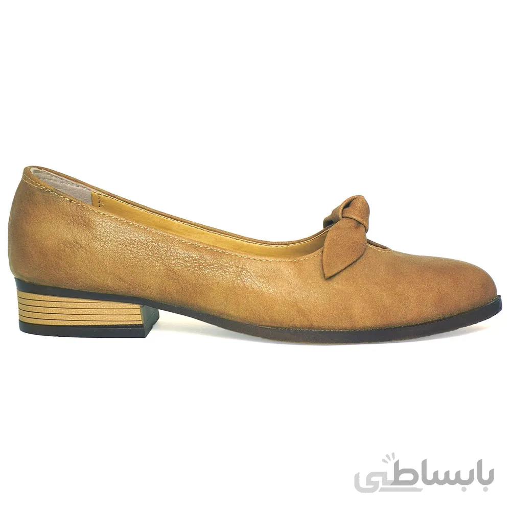 کفش زنانه مدل SHARP TIE بژ