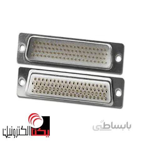 دی کانکتور کابلی 3ردیفه نری 78 پین