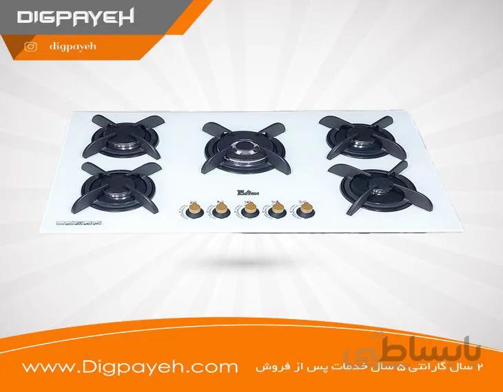 اجاق گاز شیشه ای استون مدل G556W