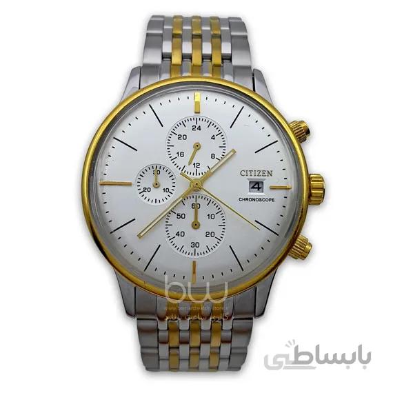 ساعت مچی مردانه سیتیزن صفحه حبابی / CITIZEN 109G