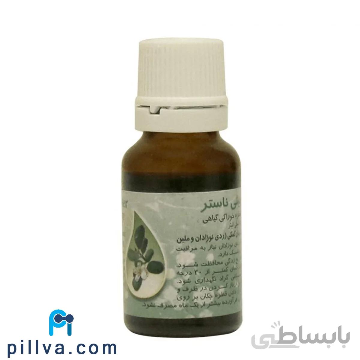 قطره خوراکی مانیتول 300 میلی گرم بیلی ناستر 15 میلی لیتر