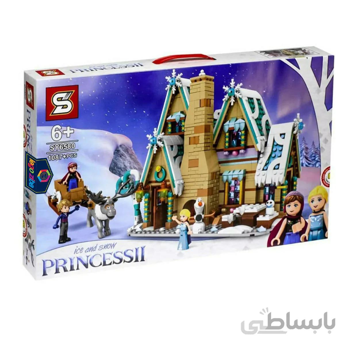 لگو کلبه فروزن کد SY 6580