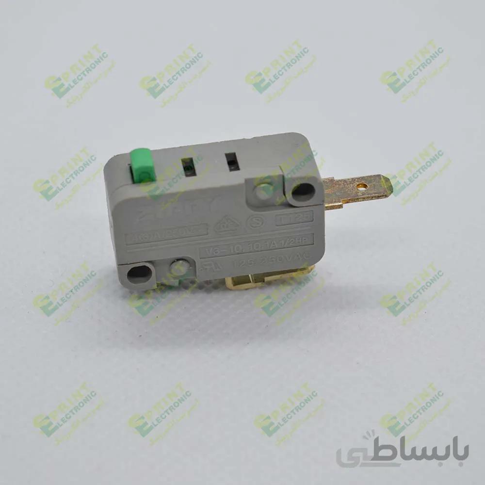 میکروسوییچ بدون اهرم 10 آمپر ZIPPY V3-10