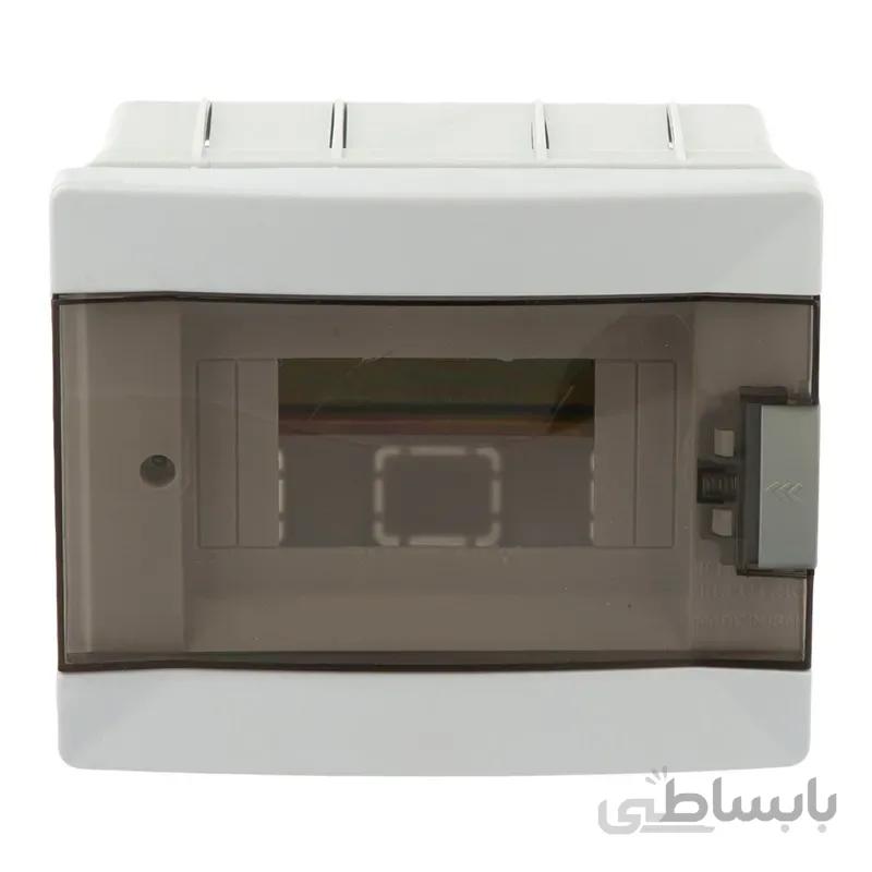 جعبه فیوز توکار ۶ عددی خیام الکتریک Khayam Electric F6 17*14cm