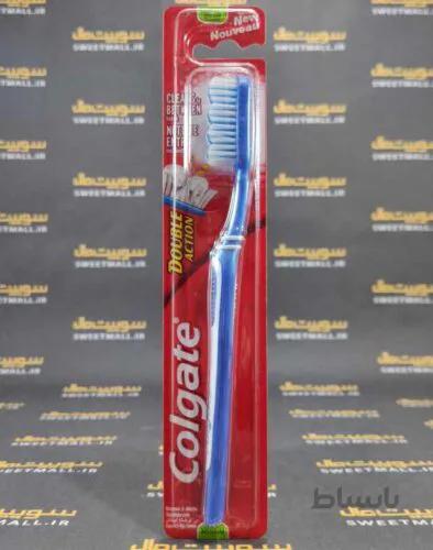 مسواک کولگیت Colgate-Double Action