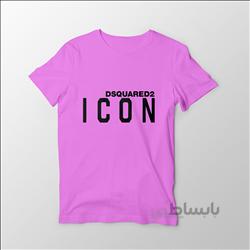 تیشرت یاسمنی ICON