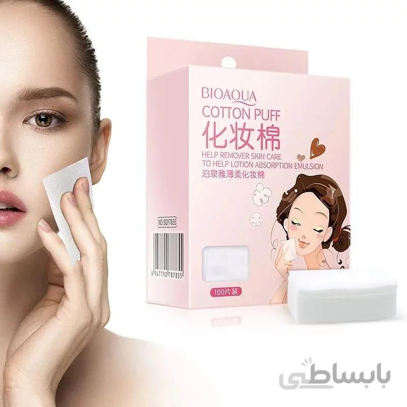 پد پنبه ای خشک بیوآکوا ا -