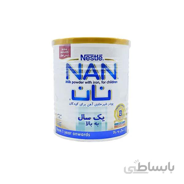 نان 3 بعد از 12 ماهگی Nestle Nan Milk