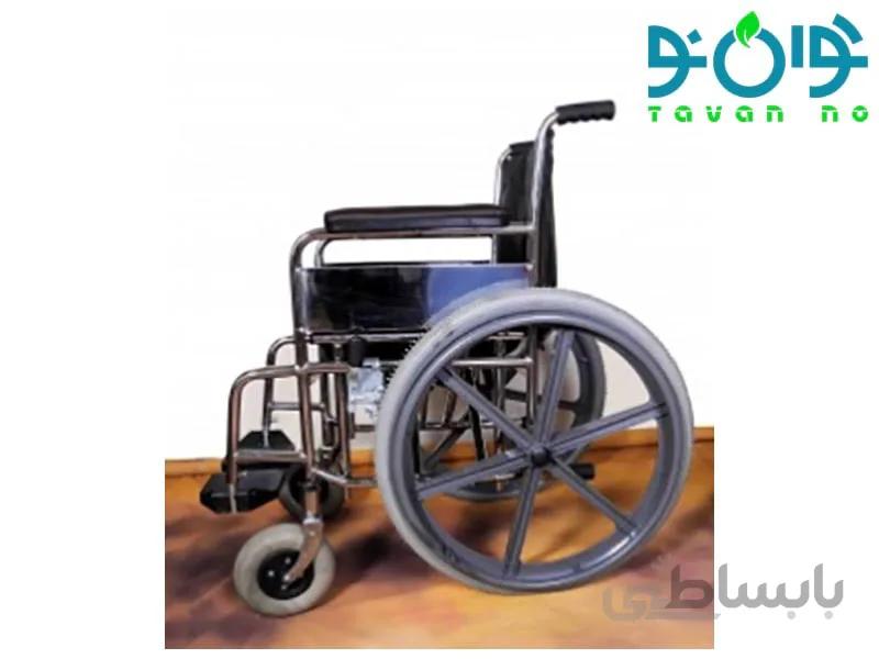 ویلچر اور سایز چرخ عقب اسپرت توپر تکنو مدل 102