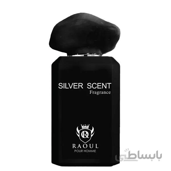 ادکلن مردانه رائول مدل Raoul Silver Scent حجم 100 میل