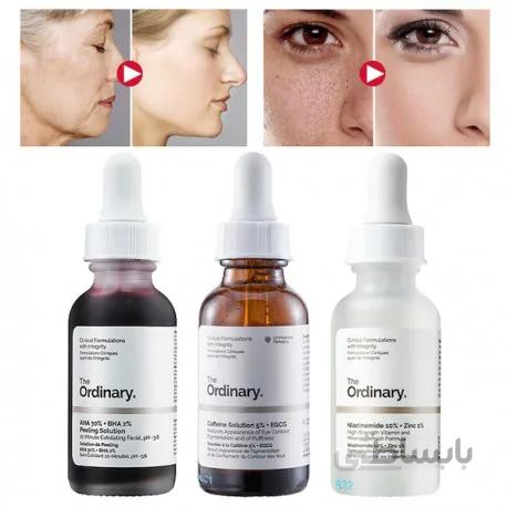 پک معجزه گر 3 عددی سرم درمانی و ضد جوش اوردینری The Ordinary 3-1 fl oz