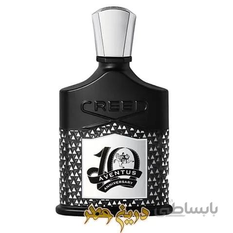 تستر ادوپرفیوم مردانه کرید اونتوس 10 انیورساری حجم 100 میلی لیتر | Creed Aventus 10th Anniversary Tester