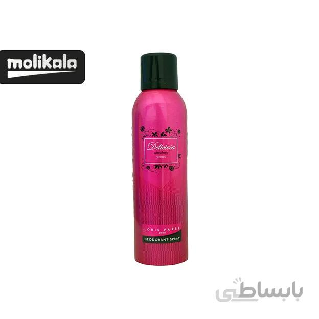 اسپری بدن لوئیس وارل مدل Deliciosa Absolute