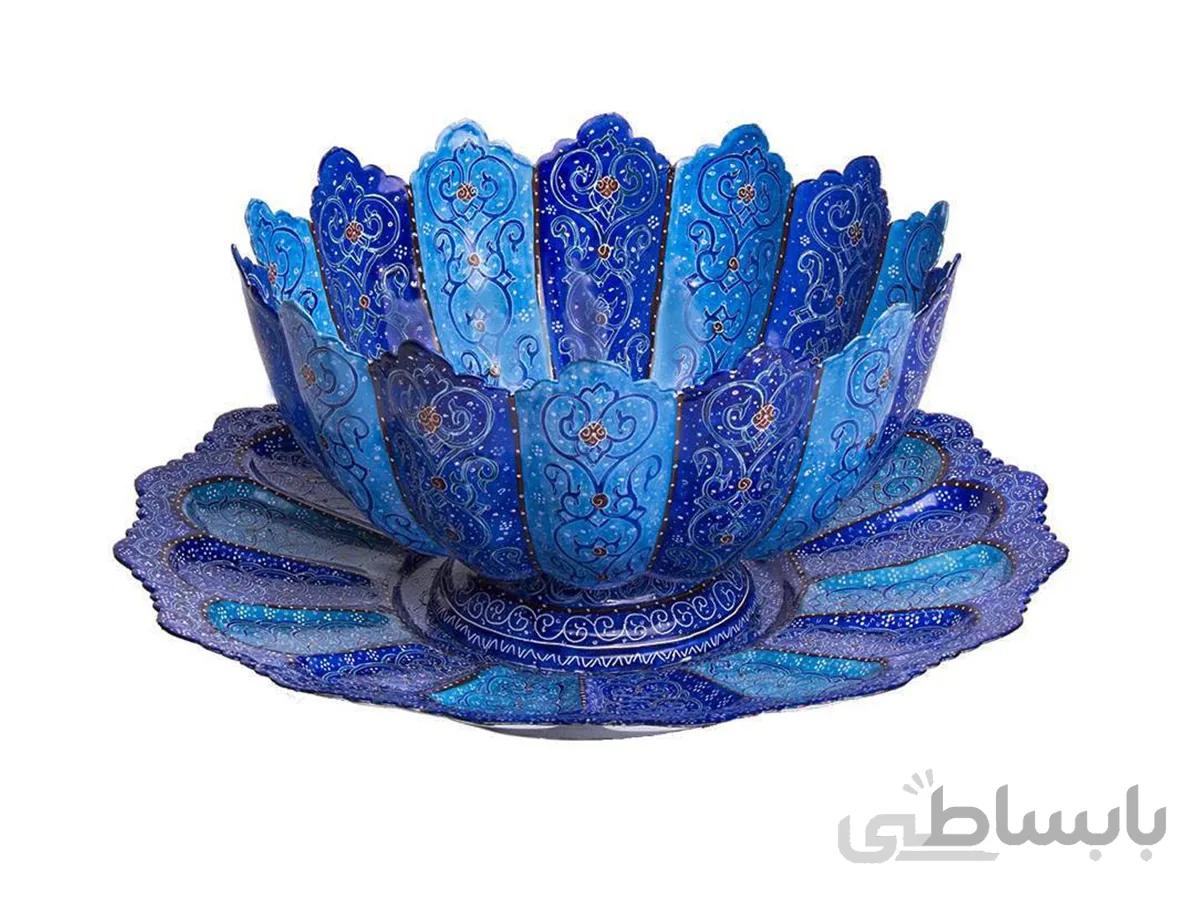 ست میوه خوری میناکاری
