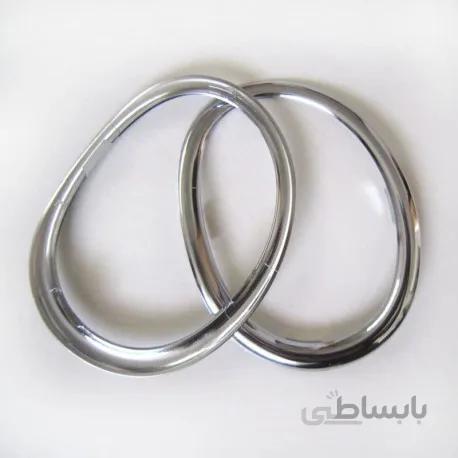 قاب طرح استیل دور پرژکتور 206