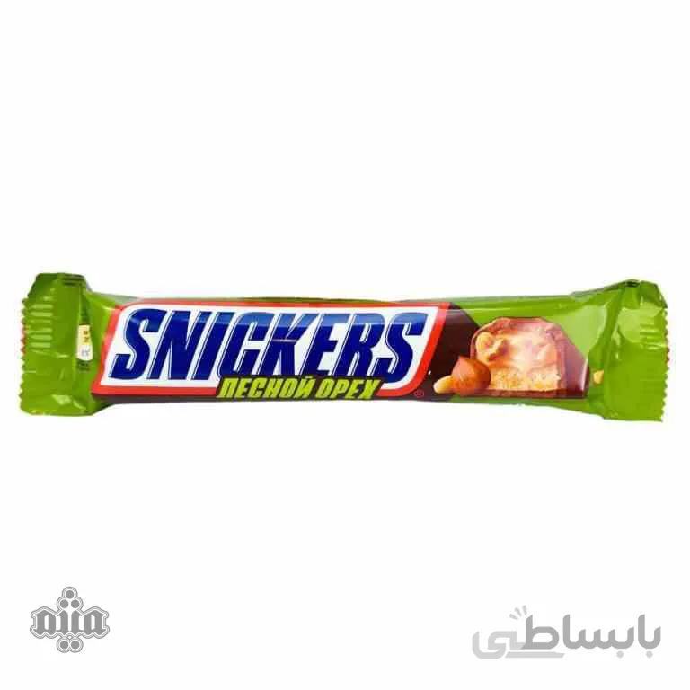 شکلات اسنیکرز دوبل