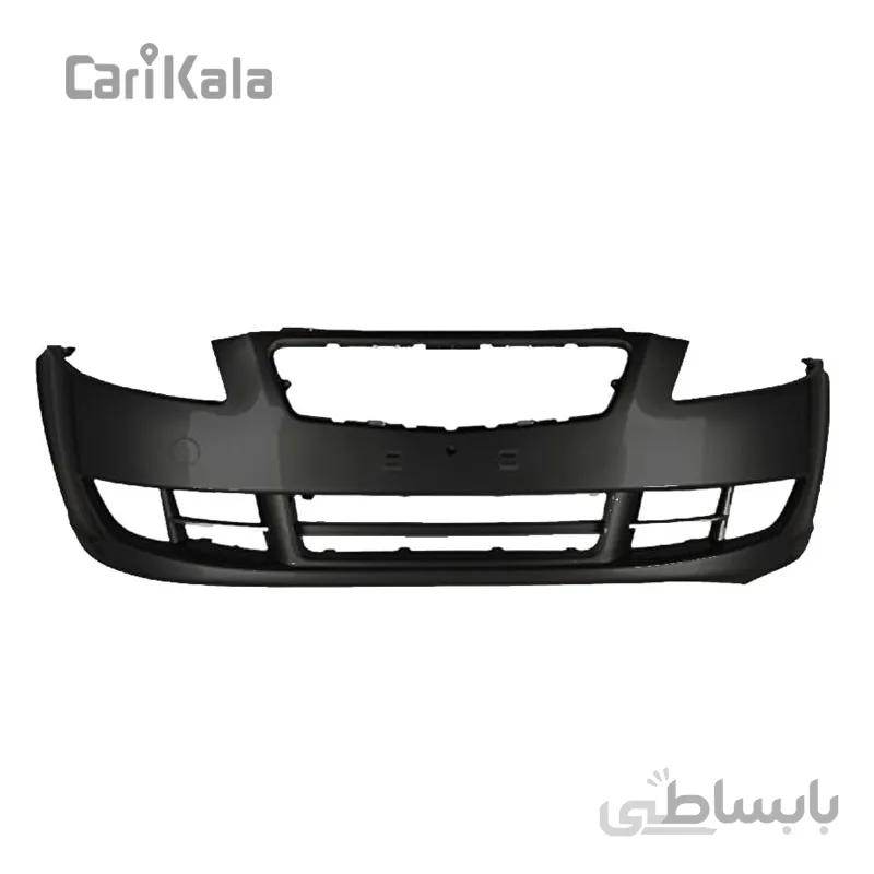 مجموعه سپر جلو رانا رنگ شده مشکی کروز