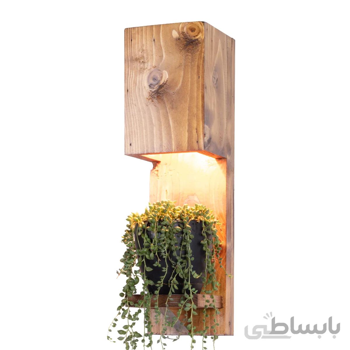 چراغ دیواری مدل یکطرفه کنسول دار