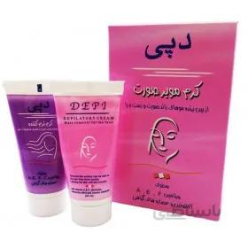 کرم موبر صورت دپی 25 میل