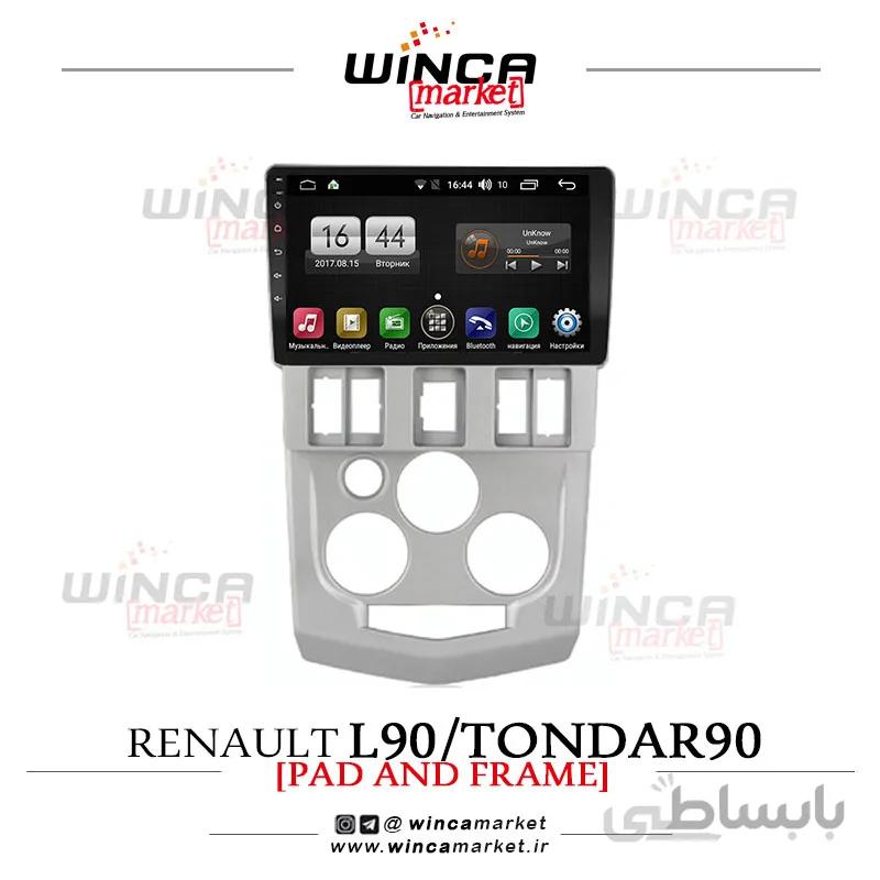 مانیتور دنا و دنا پلاس وینکا اندروید فابریک سری اس 170 پلاس تی ال TL855
