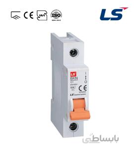 فیوز مینیاتوری تک پل تکفاز ال اس LS