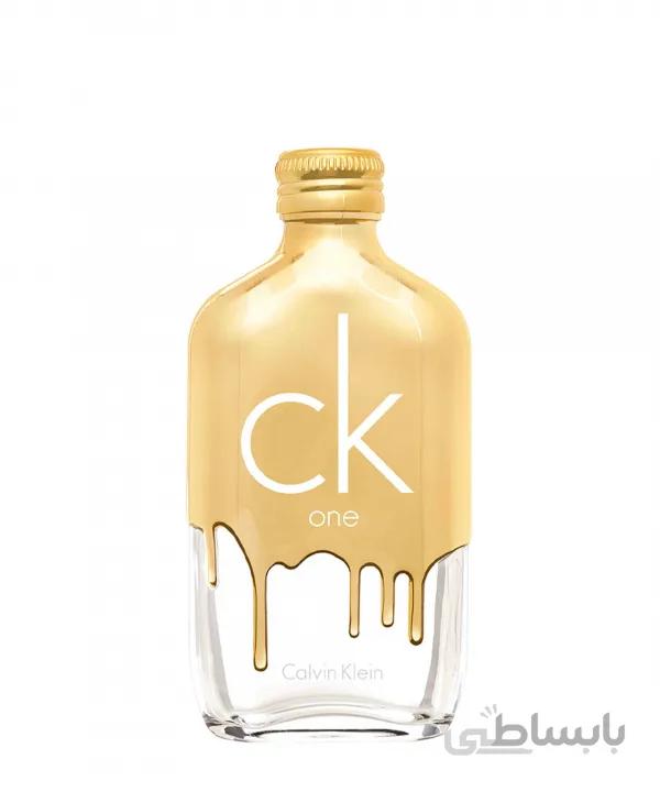 ادوتویلت کلوین کلاین Calvin Klein مدل CK One Gold حجم 100 میلیلیتر