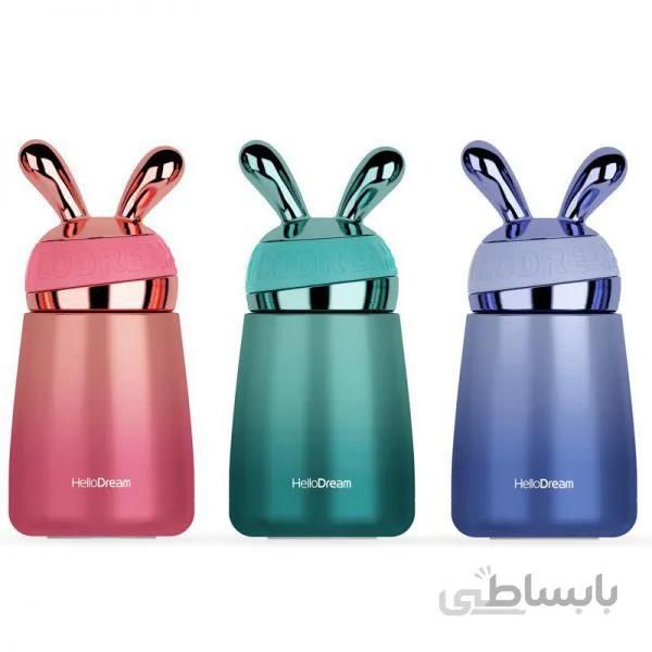 فلاسک نوشیدنی براق 300 میل خرگوش هلو دریم Hello Dream