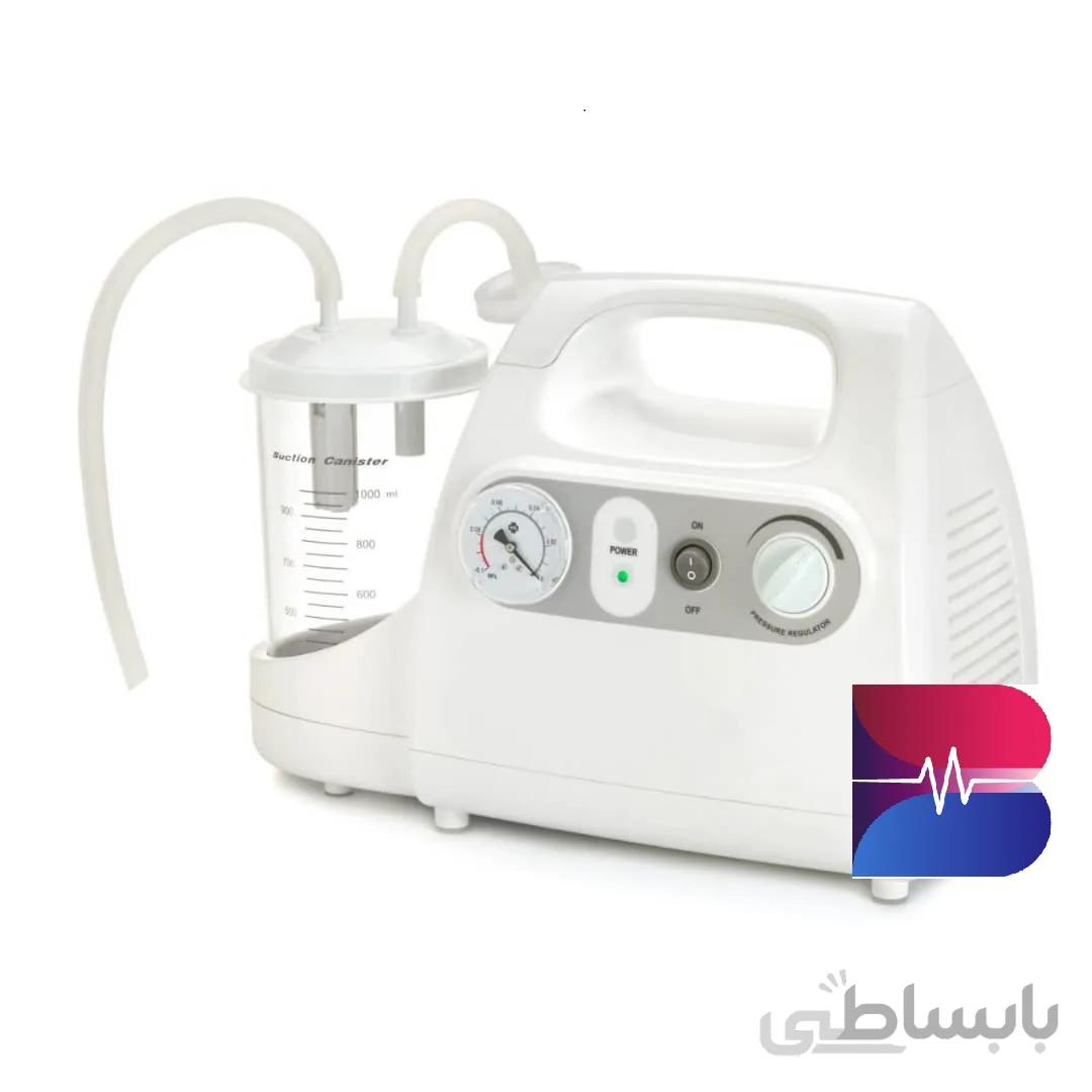 ساکشن رومیزی شارژی زنیت مد zth-G ا Zenithmed zth-G Suction