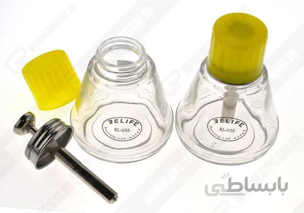 جا الکلی جا تینری شیشه ای ریلایف