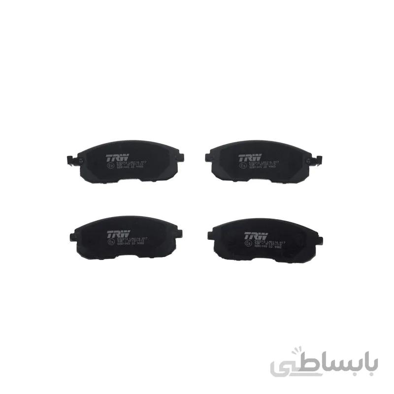 لنت ترمز جلو نیسان ماکسیما تی آر دبلیو – TRW ( آلمان )