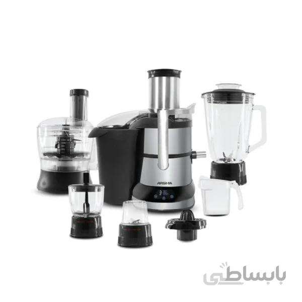 آبمیوه گیری 6 كاره لمسی ARSHIA JE014-2435