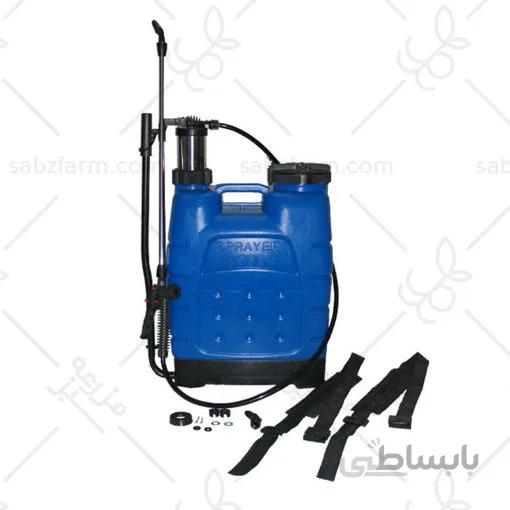 سمپاش دستی و پشتی 20 لیتری metec