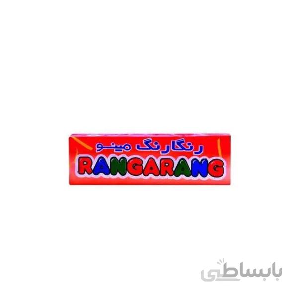 ویفر رنگارنگ 14.5 گرمی مینو