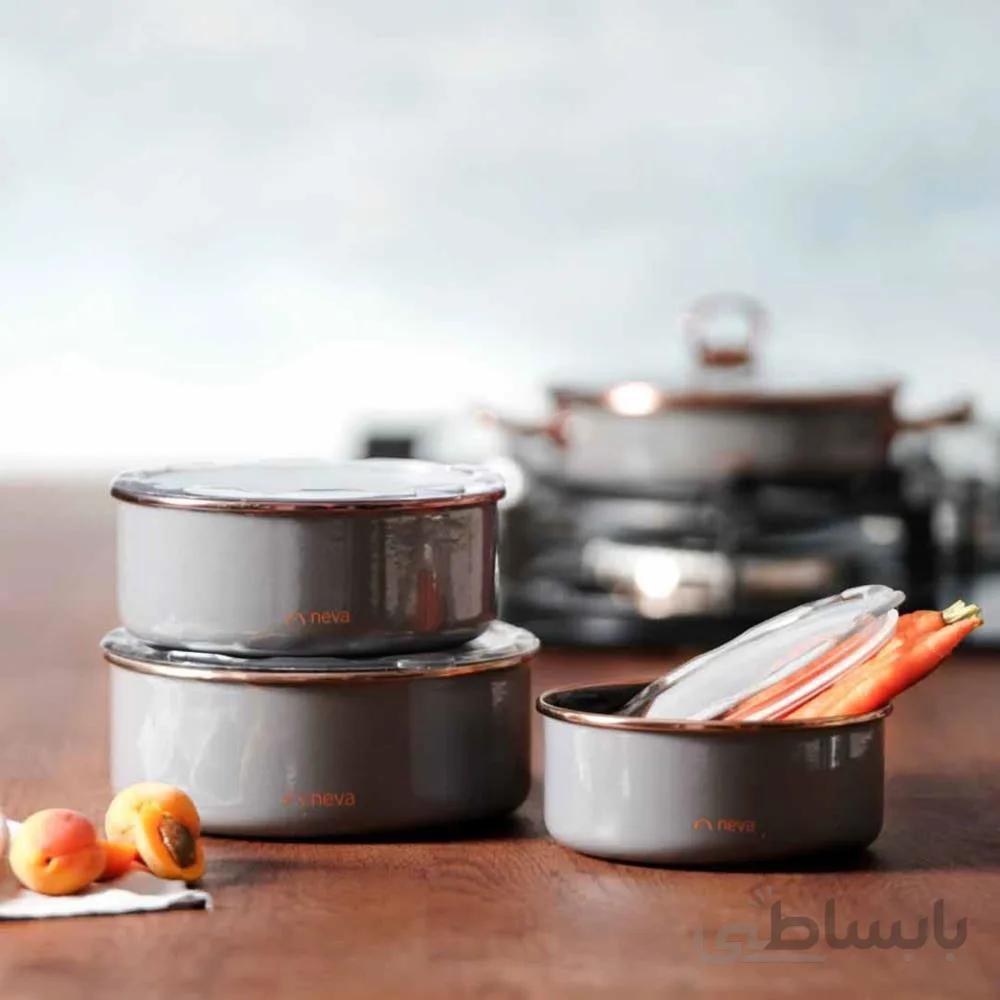 ست ۳ عددی ظروف نوا