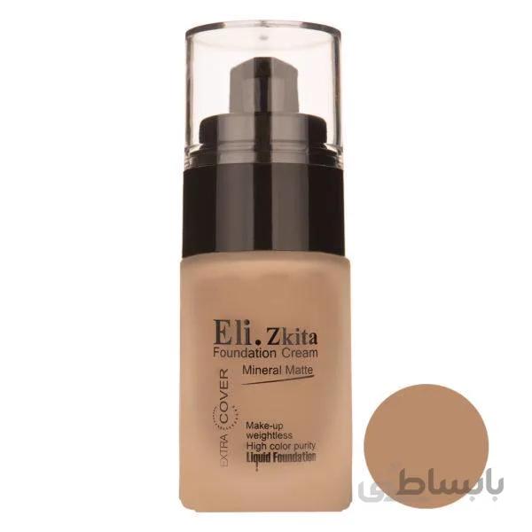 کرم پودر الیزکیتا سری Mineral Matte شماره 203 ا ElizKita Mineral Matte Foundation 203