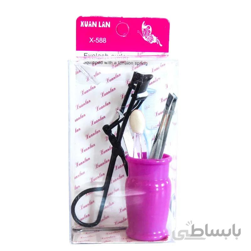 ست فر مژه 6 تکه xuanlan x-588