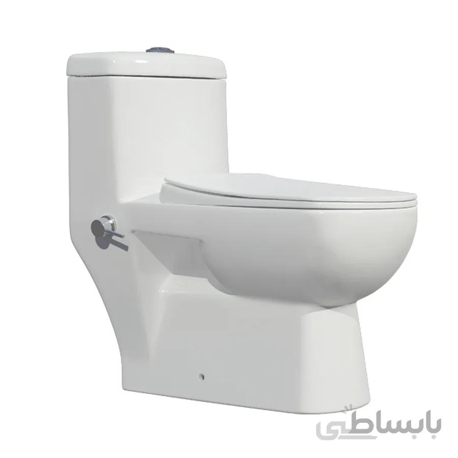 توالت فرنگی گاتریا مدل ژوپیتر ا توالت فرنگی گاتریا مدل ژوپیتر