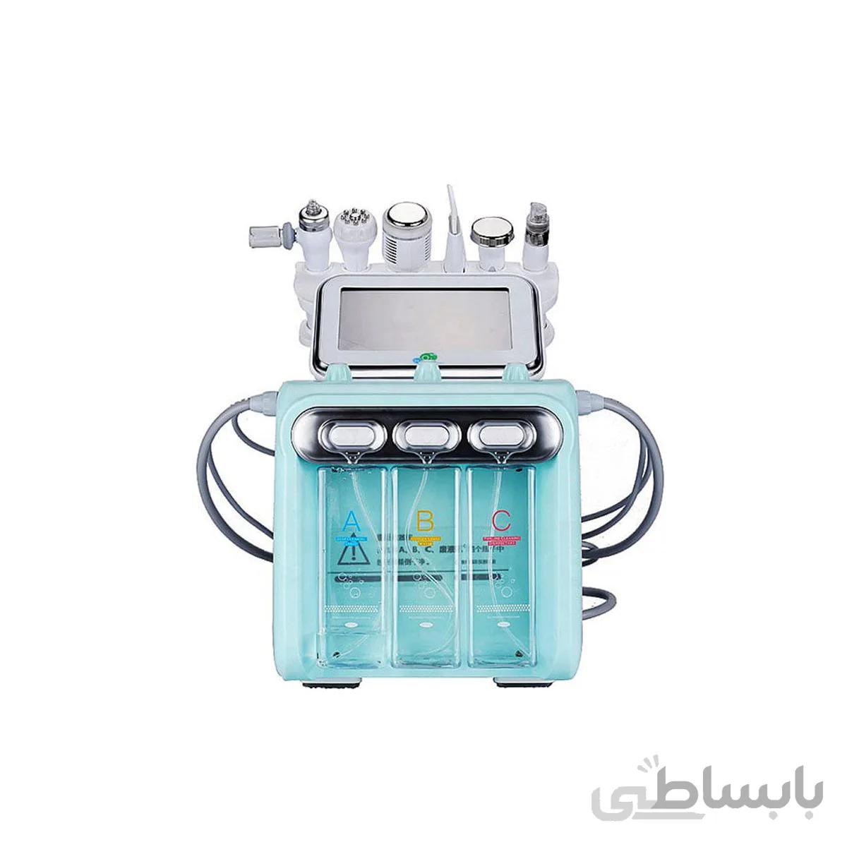 دستگاه هیدروفشیال 6 کاره