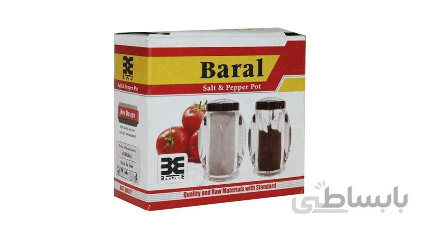 نمکپاش اشکی بارال