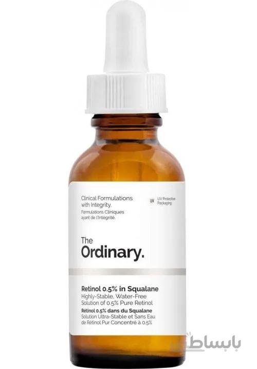 سرم رتینول ۰.۵% حجم 30 میل ا Retinol Serum 0.5% in Squalane