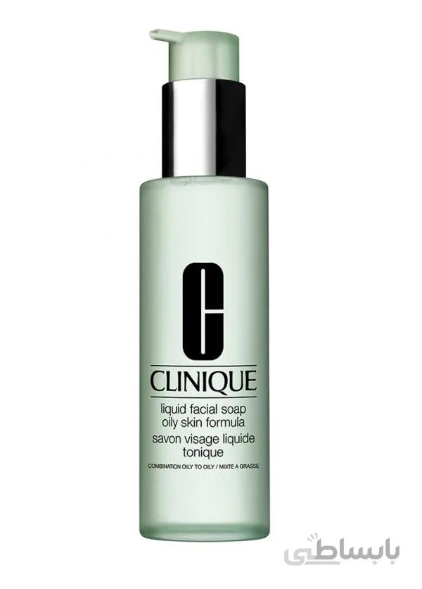 صابون مایع کلینیک مخصوص پوست چرب (جدا شده از ست) ا Clinique mild liquid facial soap oily skin