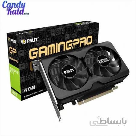 Graphics Card Palit GeForce GTX 1650 GP 4GB ا کارت گرافیک پلیت GTX 1650 GP ظرفیت 4 گیگابایت