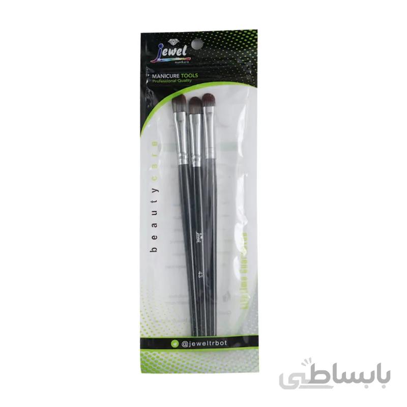 براش آرایشی سایه چشم جیول مدل GBS-47